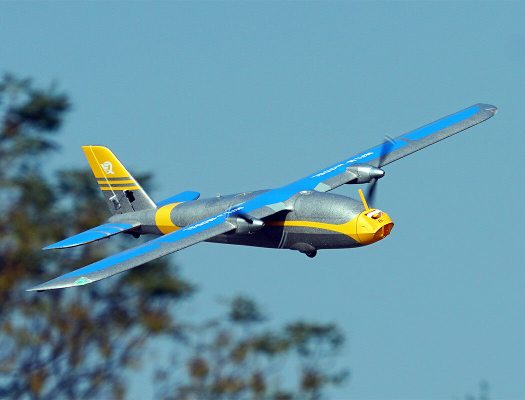 XFLY X1500 LONG ENDURANCE FPV KIT WITHOUT TX/RX/BATT - BLUE - Pre Order - Expected Mid February