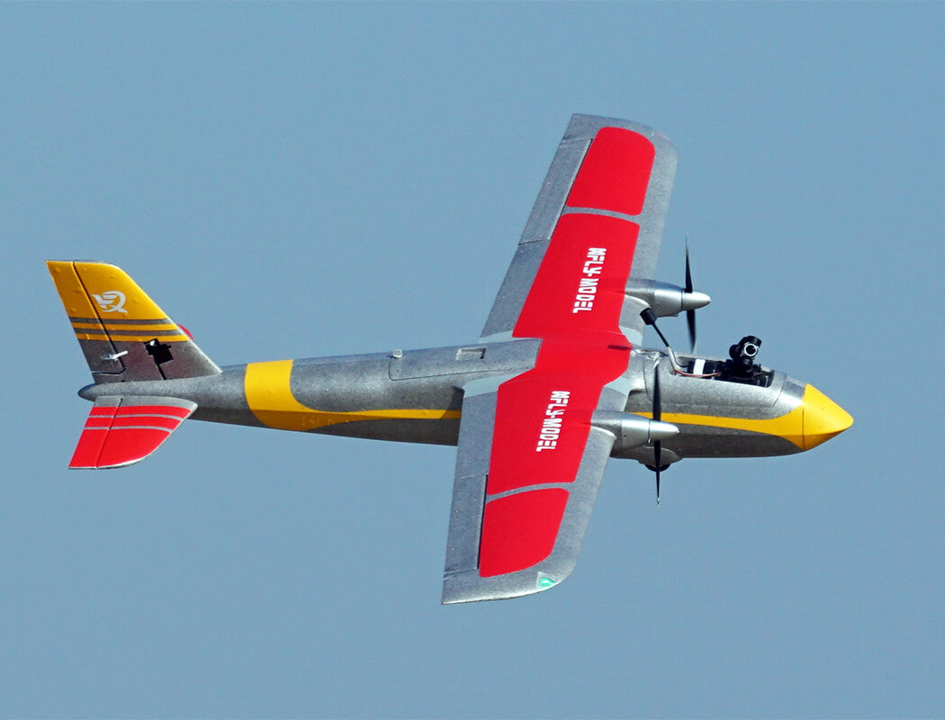 XFLY X1500 LONG ENDURANCE FPV PNP WITHOUT TX/RX/BATT - RED - Pre Order - Expected Mid February