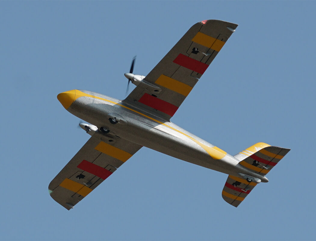 XFLY X1500 LONG ENDURANCE FPV PNP WITHOUT TX/RX/BATT - RED - Pre Order - Expected Mid February