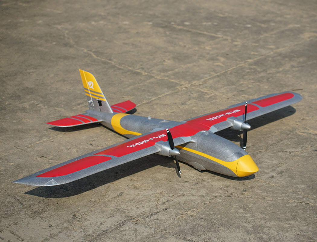 XFLY X1500 LONG ENDURANCE FPV PNP WITHOUT TX/RX/BATT - RED - Pre Order - Expected Mid February