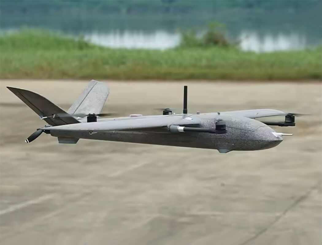 XFLY X1200 VTOL FIXED WING FPV PLANE WITH GYRO,GPS,AIRSPEED SENSOR - Expected Mid October
