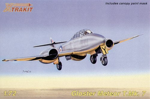 Xtrakit 1/72 Gloster Meteor T.7 XK72005