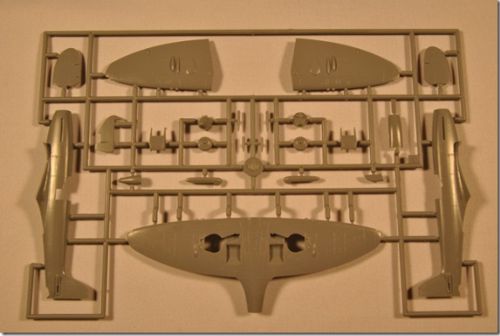 Xtrakit 1/72 Supermarine Spitfire Mk.22 kit XK72014