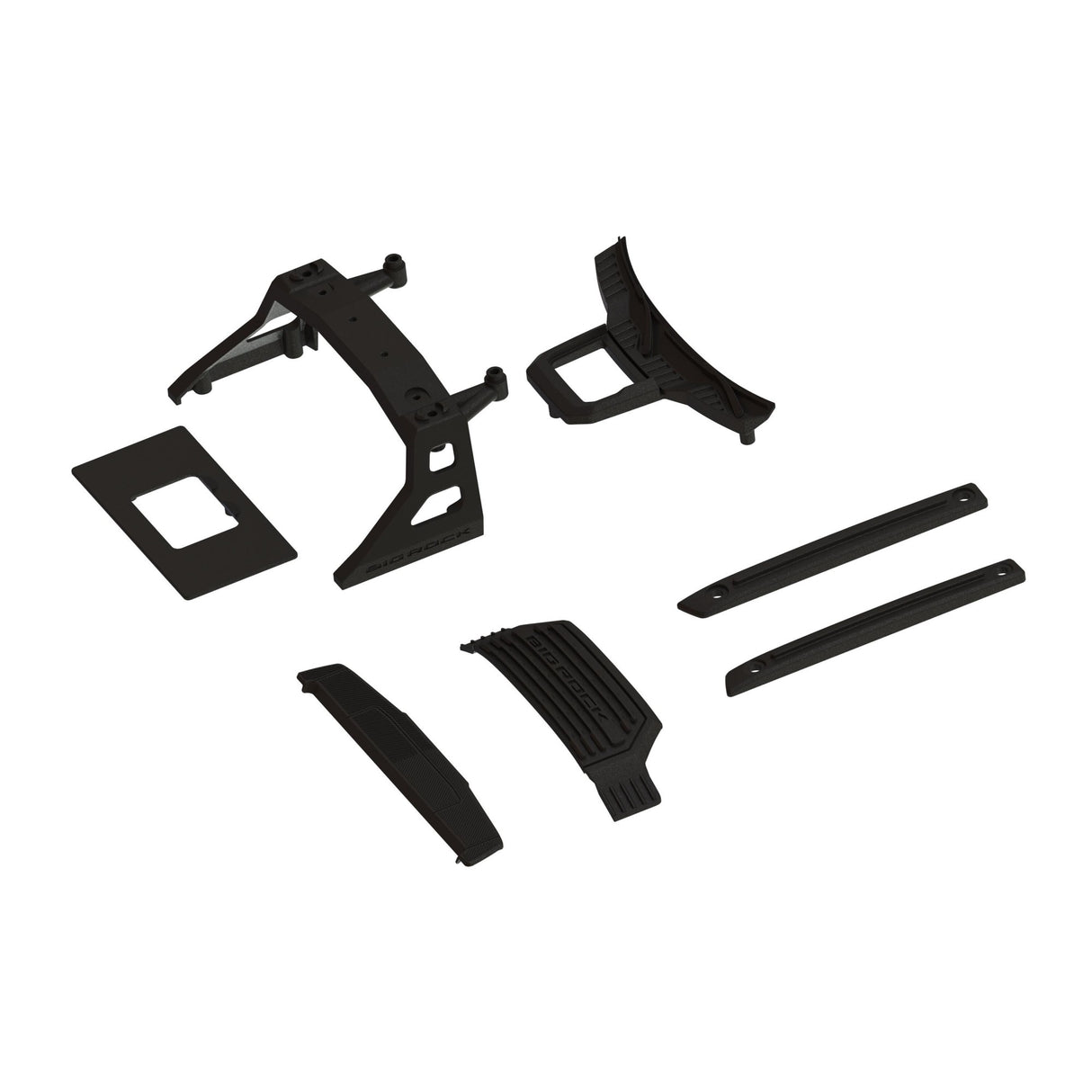 Roll Hoop Scuttle & Grille Set: BIG ROCK