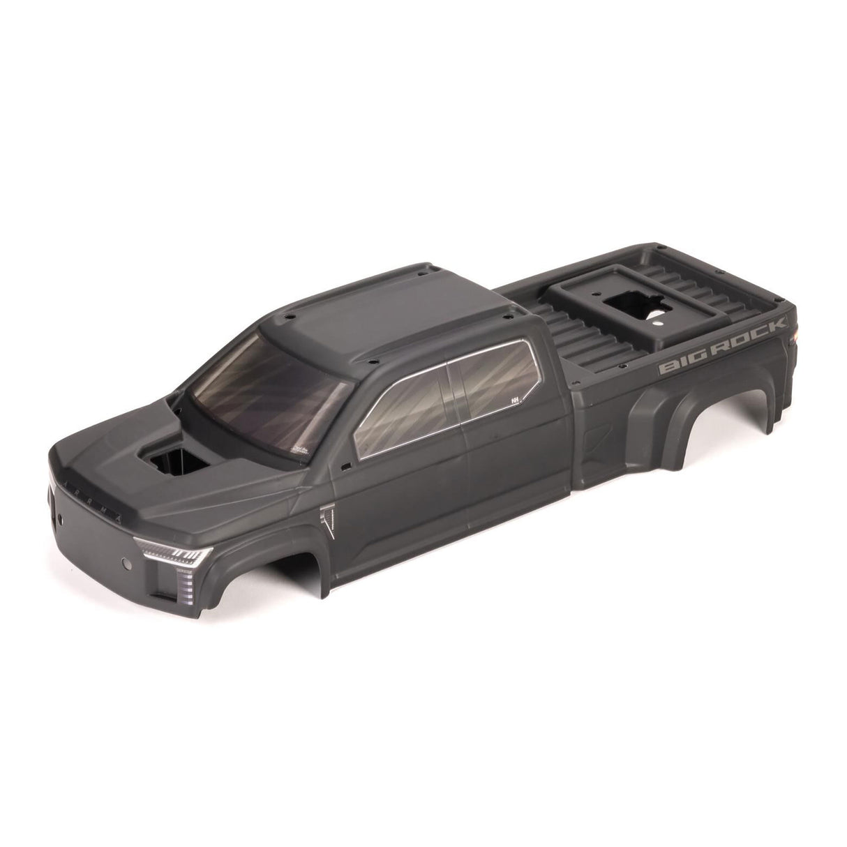 ARRMA BIG ROCK CREW 4X4 Cab Clipless Painted Decaled Trimmed Body Z-ARA-1379