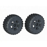 dBoots Ragnarok MT Tire Set Glued Black (2)