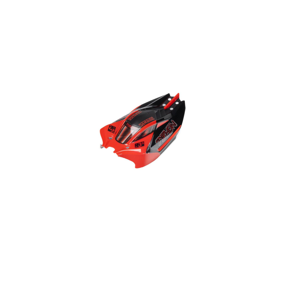 TYPHON GROM Body Red/Black