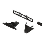 Lower Skid And Bumper Mount Set Black