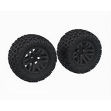 dBoots FORTRESS MT Tire Set Glued Black (2)