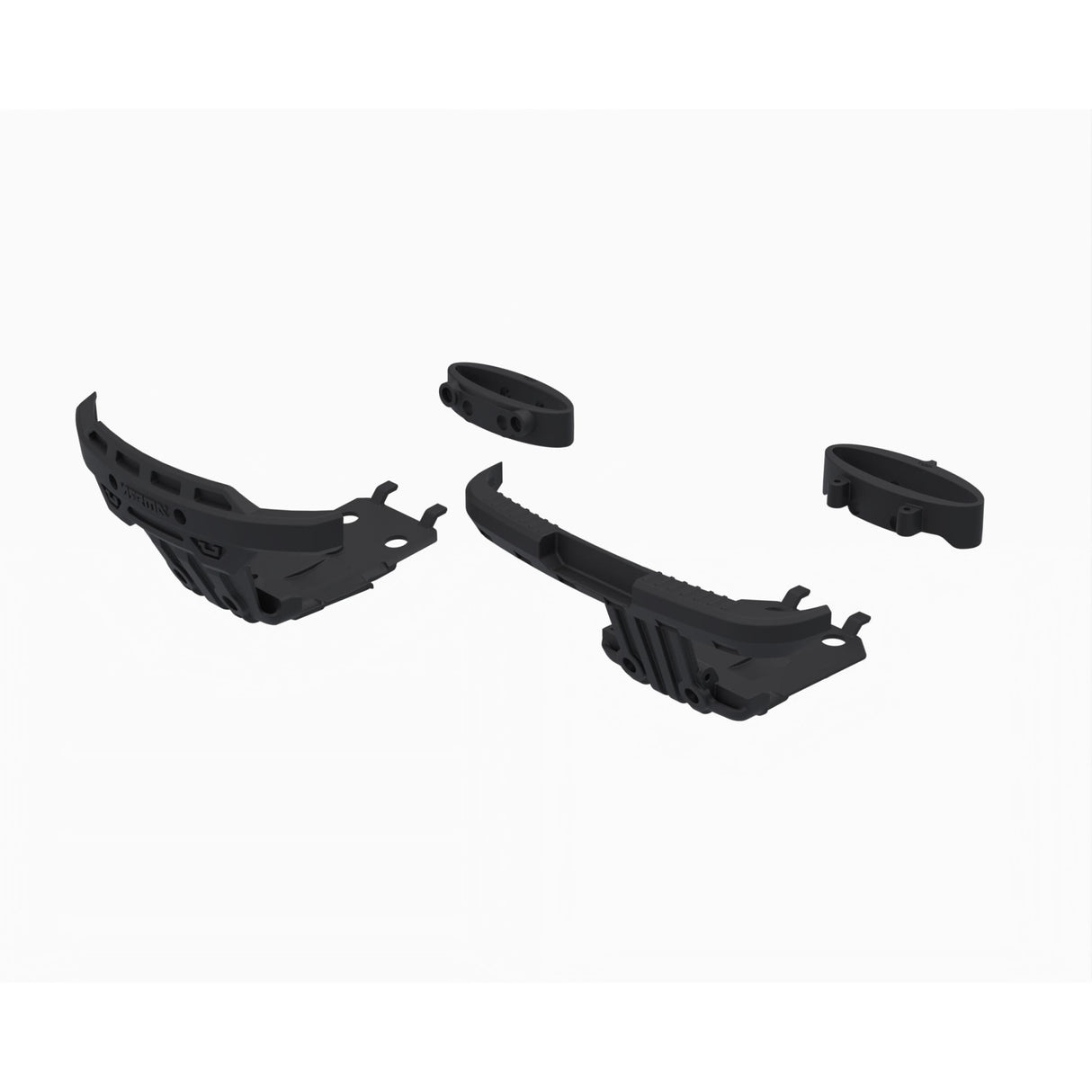 Lower Skid and Bumper Set: GRANITE