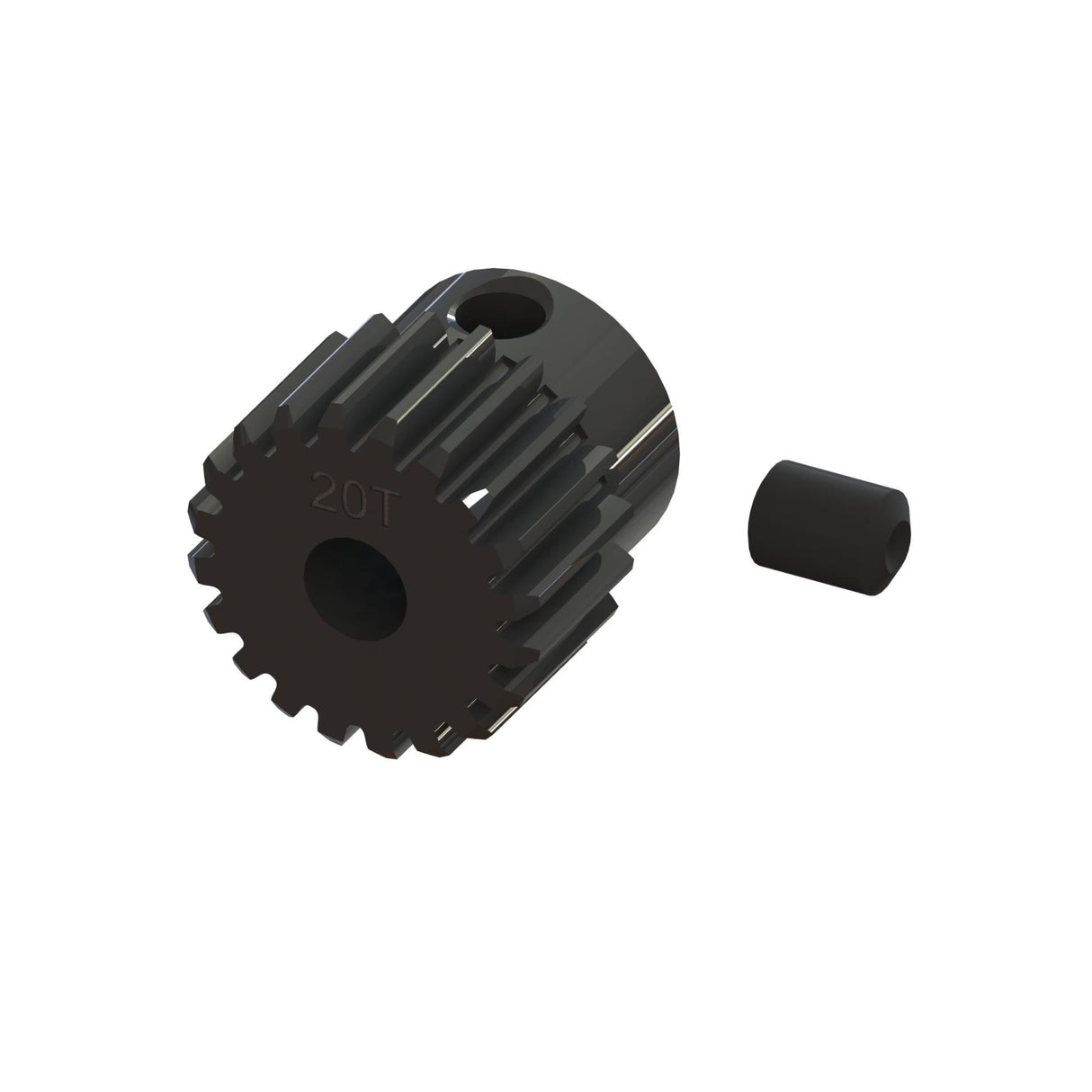 Pinion Gear 20T MOD 0.5 CNC 3.2mm Bore