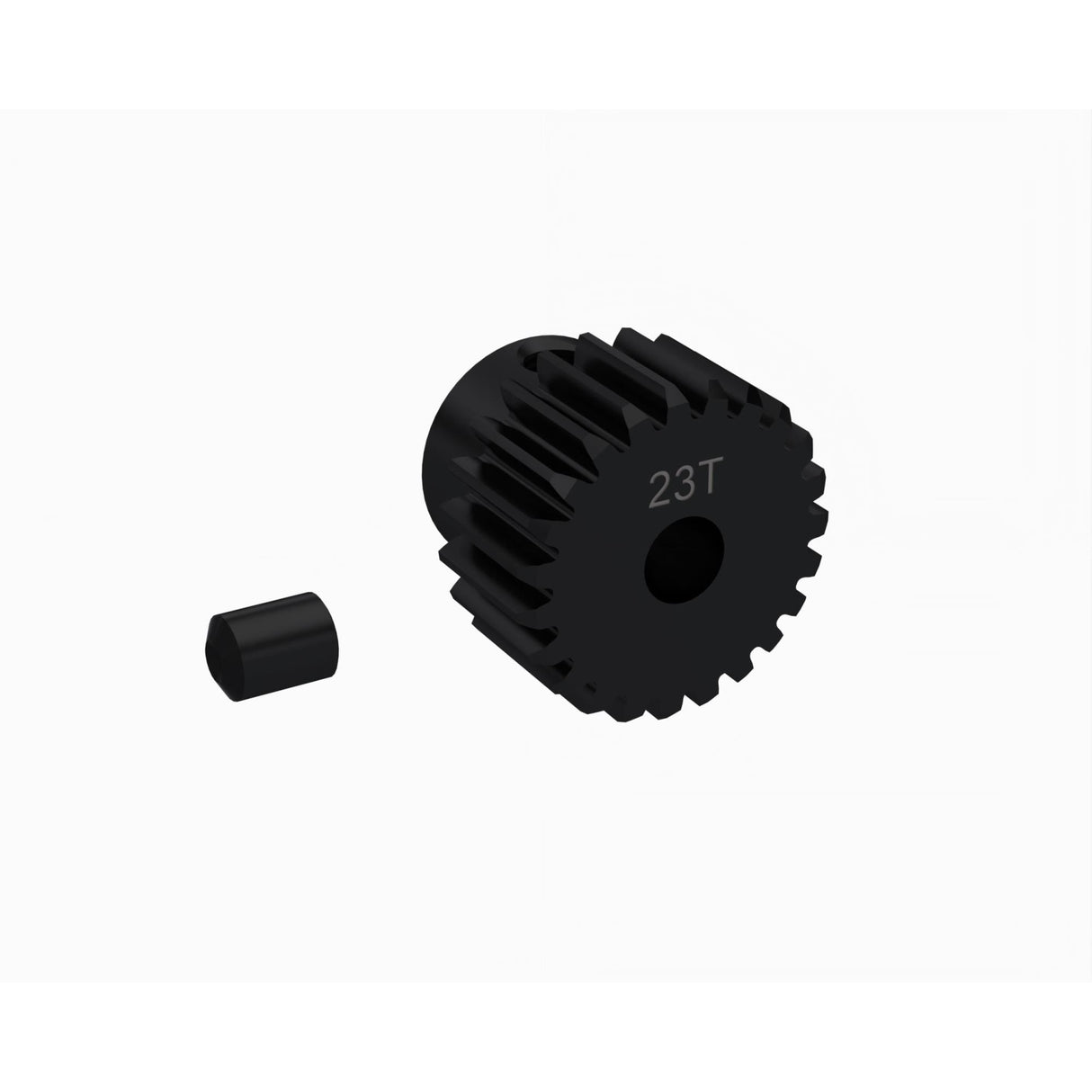 Pinion Gear 23T MOD 0.5 CNC 3.2mm Bore