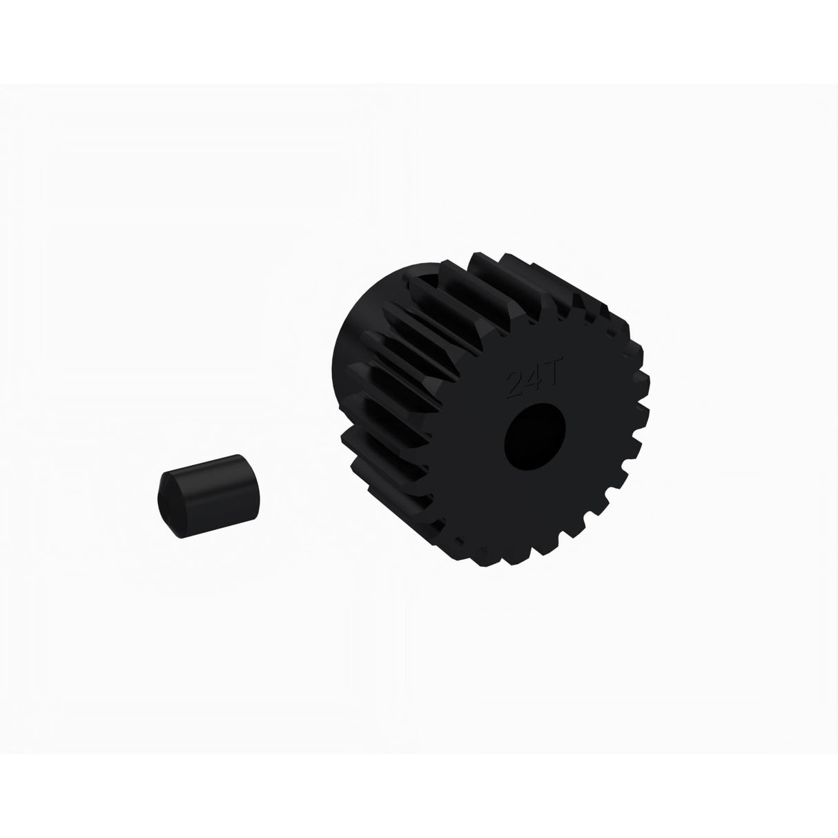 Pinion Gear 24T MOD 0.5 CNC 3.2mm Bore