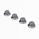 ARRMA Wide Flanged Nyloc Nut M4 (4) Z-ARA-2472