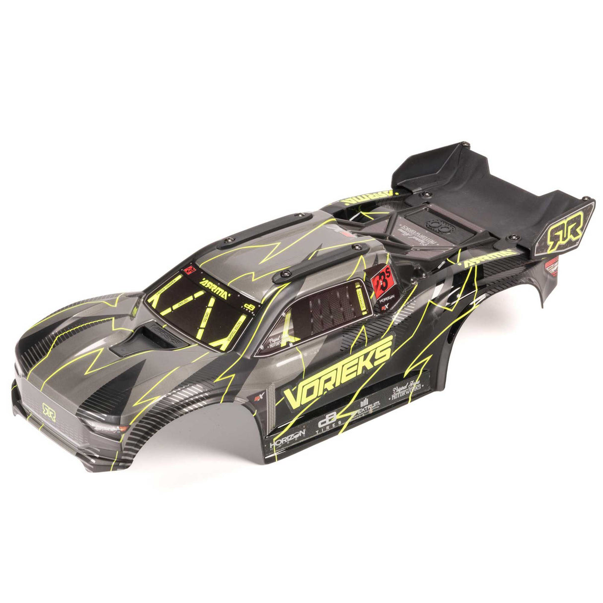 ARRMA 1/10 Painted Decaled Trimmed Body Set with Hidden Body Mount Z-ARA-2578