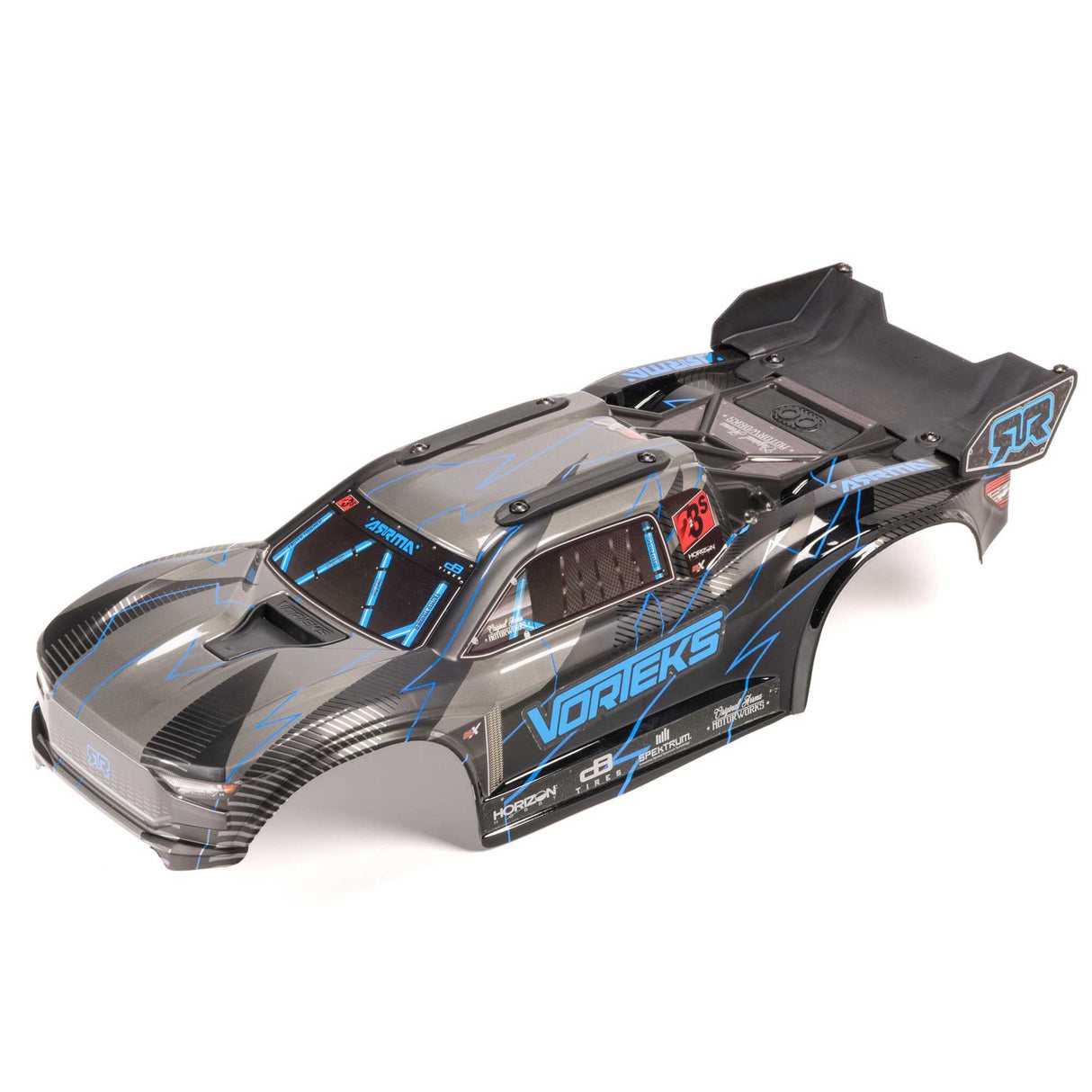 ARRMA 1/10 Painted Decaled Trimmed Body Set with Hidden Body Mount Z-ARA-2579