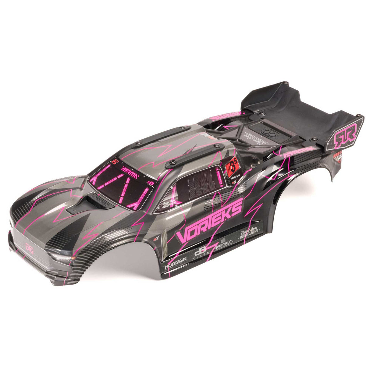 ARRMA 1/10 Painted Decaled Trimmed Body Set with Hidden Body Mount Z-ARA-2580