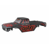 ARRMA QUAKE GROM Body Red