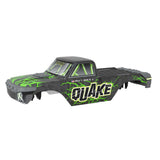 ARRMA QUAKE GROM Body Green