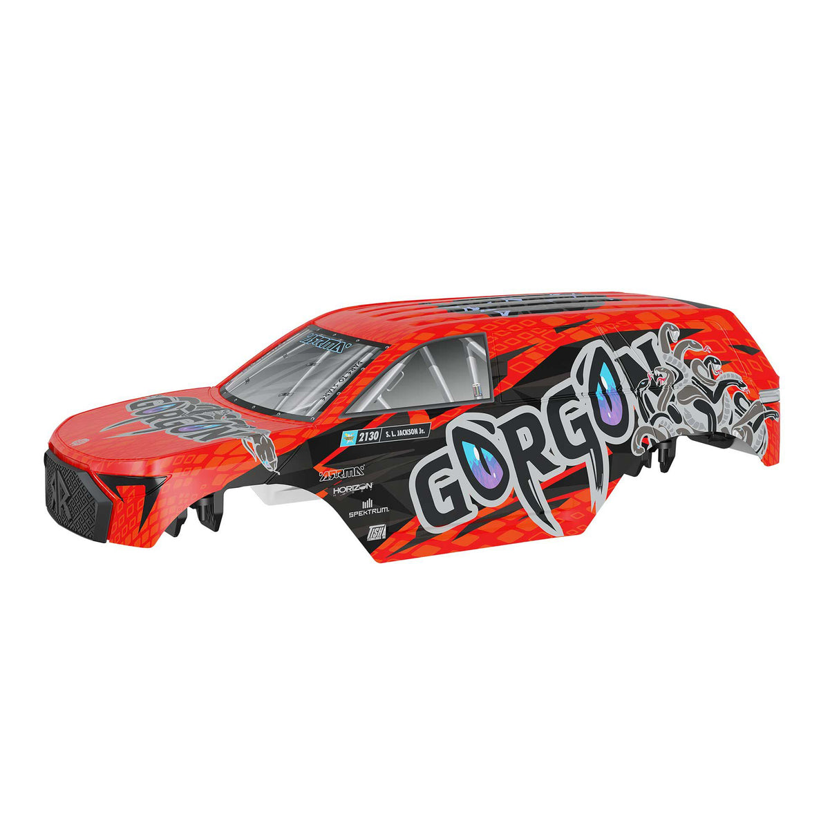 ARRMA GORGON GROM Body Red