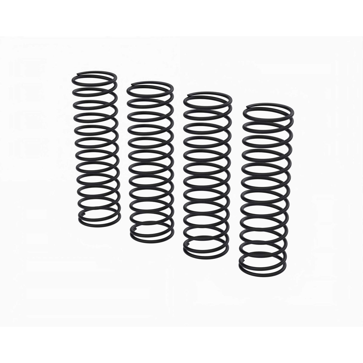 ARRMA Shock Spring Set E 0.50N/mm Black (4): GROM