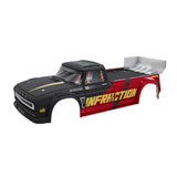 ARRMA INFRACTION 4X4 All-Road 3S BLX Painted Decaled Trimmed Body Z-ARA-2645