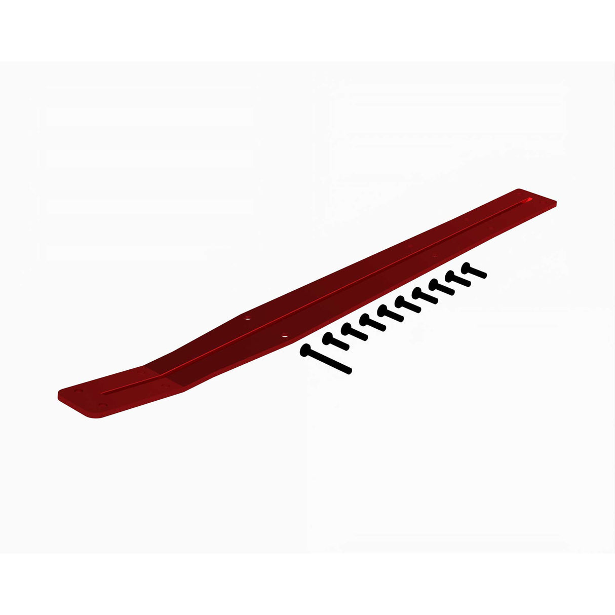 Chassis Bash Bar Red: MINI