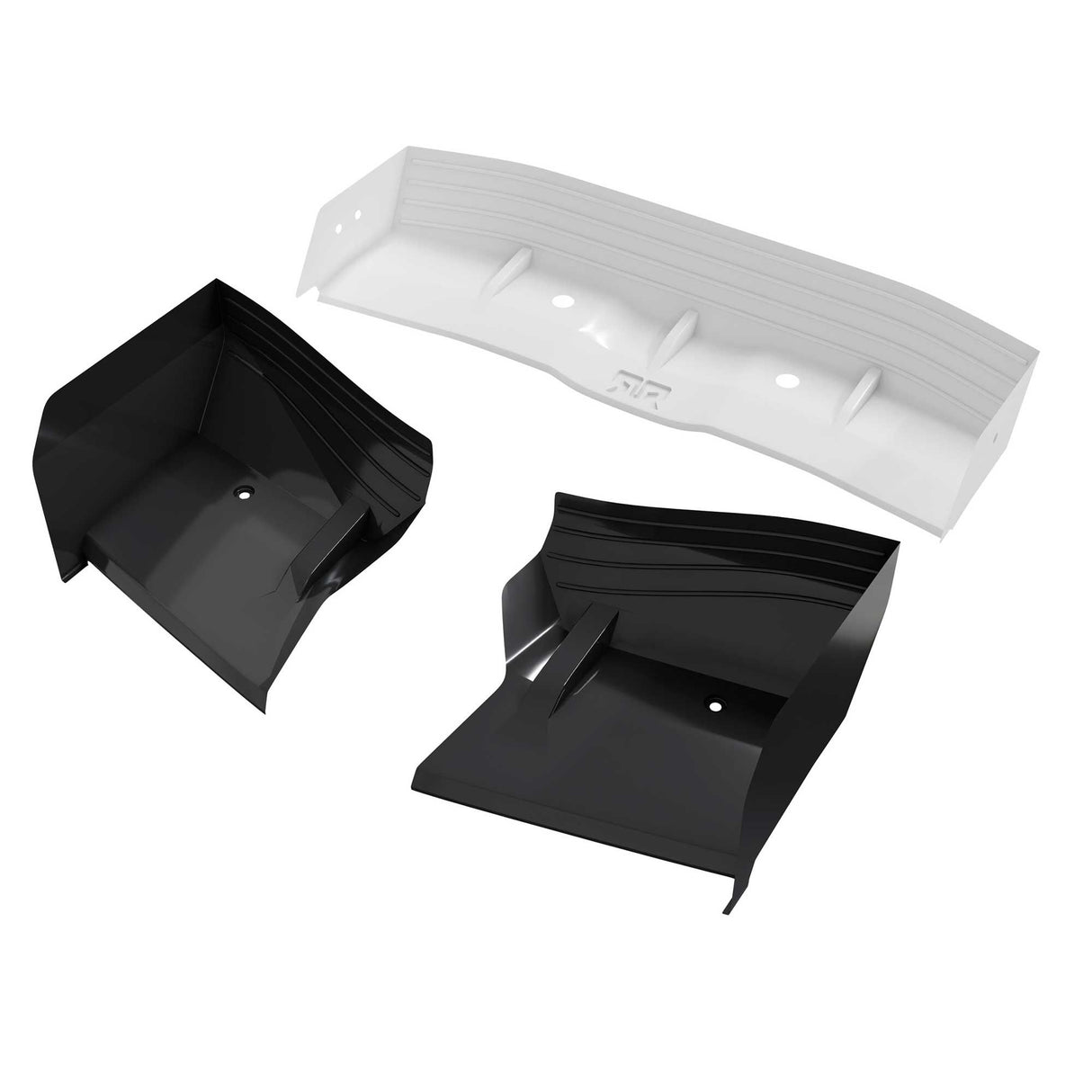 ARRMA LIMITLESS Wing Set Painted (Black/White)