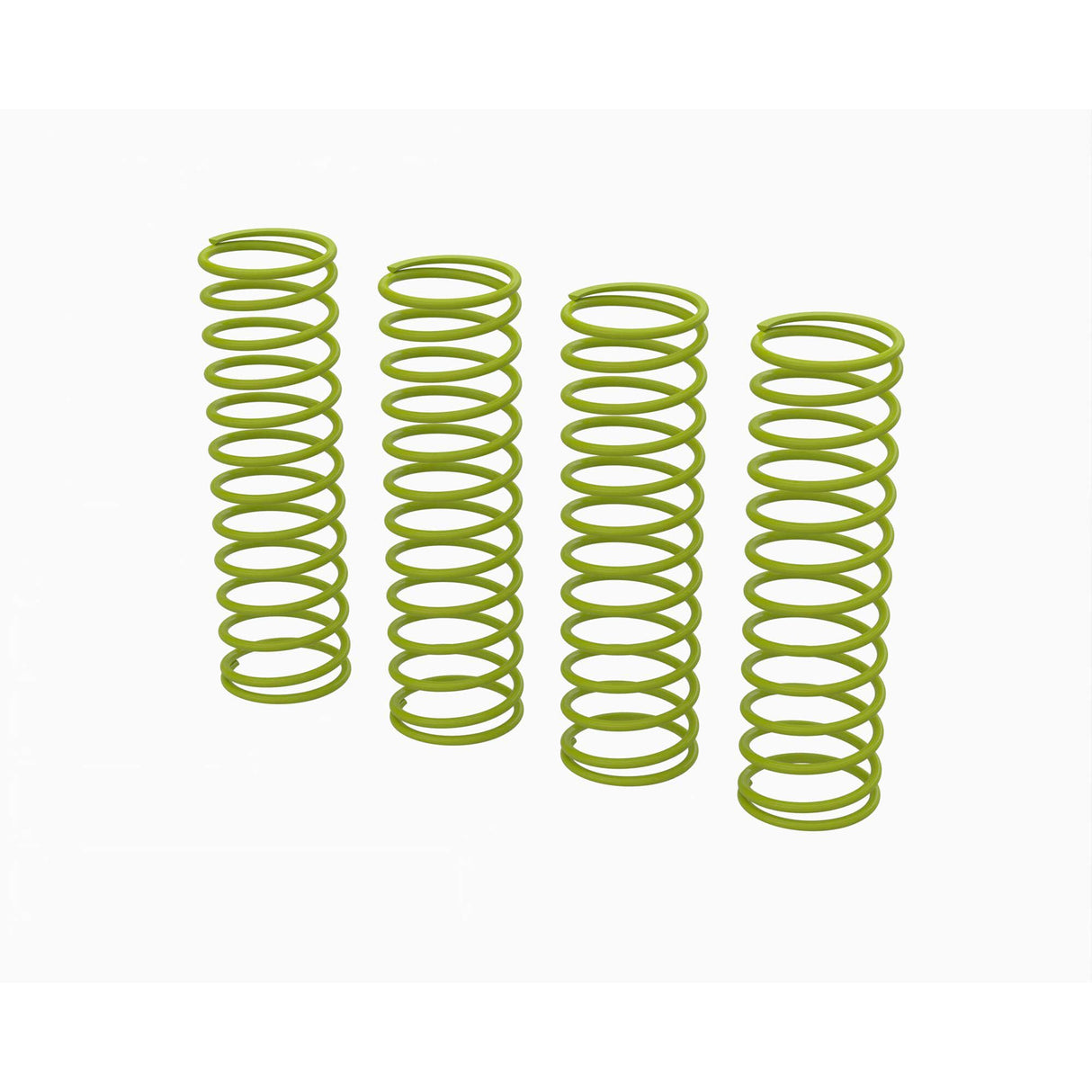 ARRMA Shock Spring Set E 0.50N/mm Yellow (4): GROM