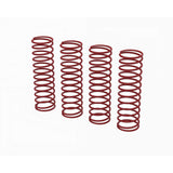 ARRMA Shock Spring Set E 0.50N/mm Red (4): GROM
