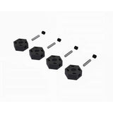 ARRMA 12mm Wheel Hex Set Plastic (4)