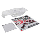 ARRMA TALION 6S BLX Clear Bodyshell with Decals Z-ARA-3405