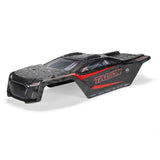 ARRMA TALION 6S EXB BLX Painted Decaled Trimmed Body Black Z-ARA-3406