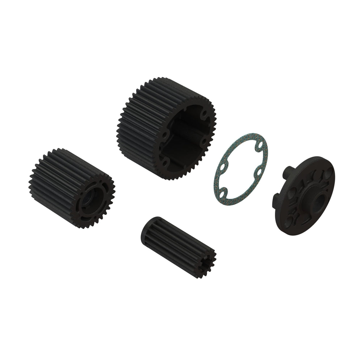 Diff Case and Idler Gear Set (47/15T 0.8M)