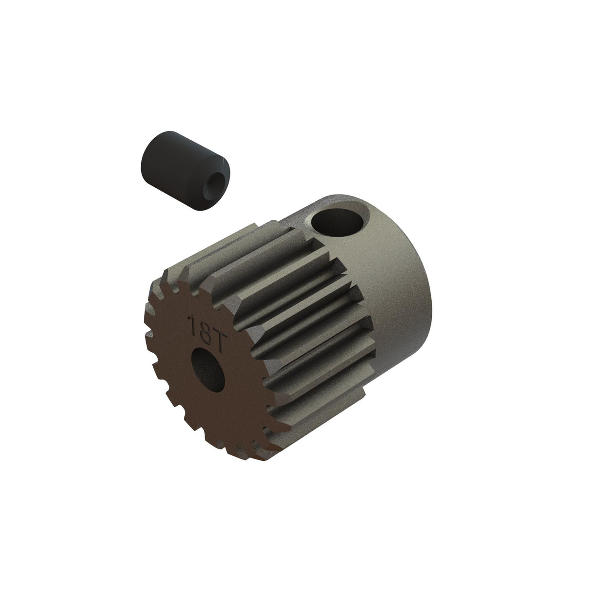 Pinion Gear 18T 0.5Mod CNC 2.3mm Bore