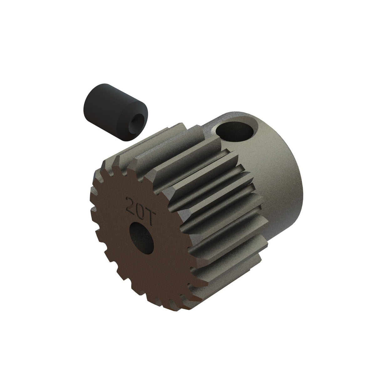 Pinion Gear 20T 0.5Mod CNC 2.3mm Bore