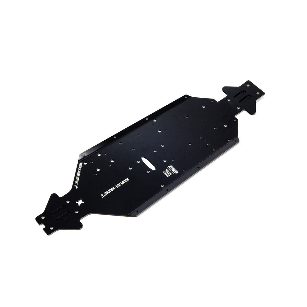 Aluminum Chassis CNC 7075 T6 SWB Black