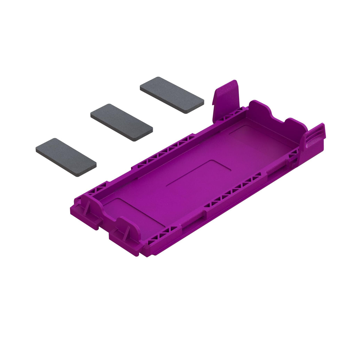 Battery Door Set - Purple