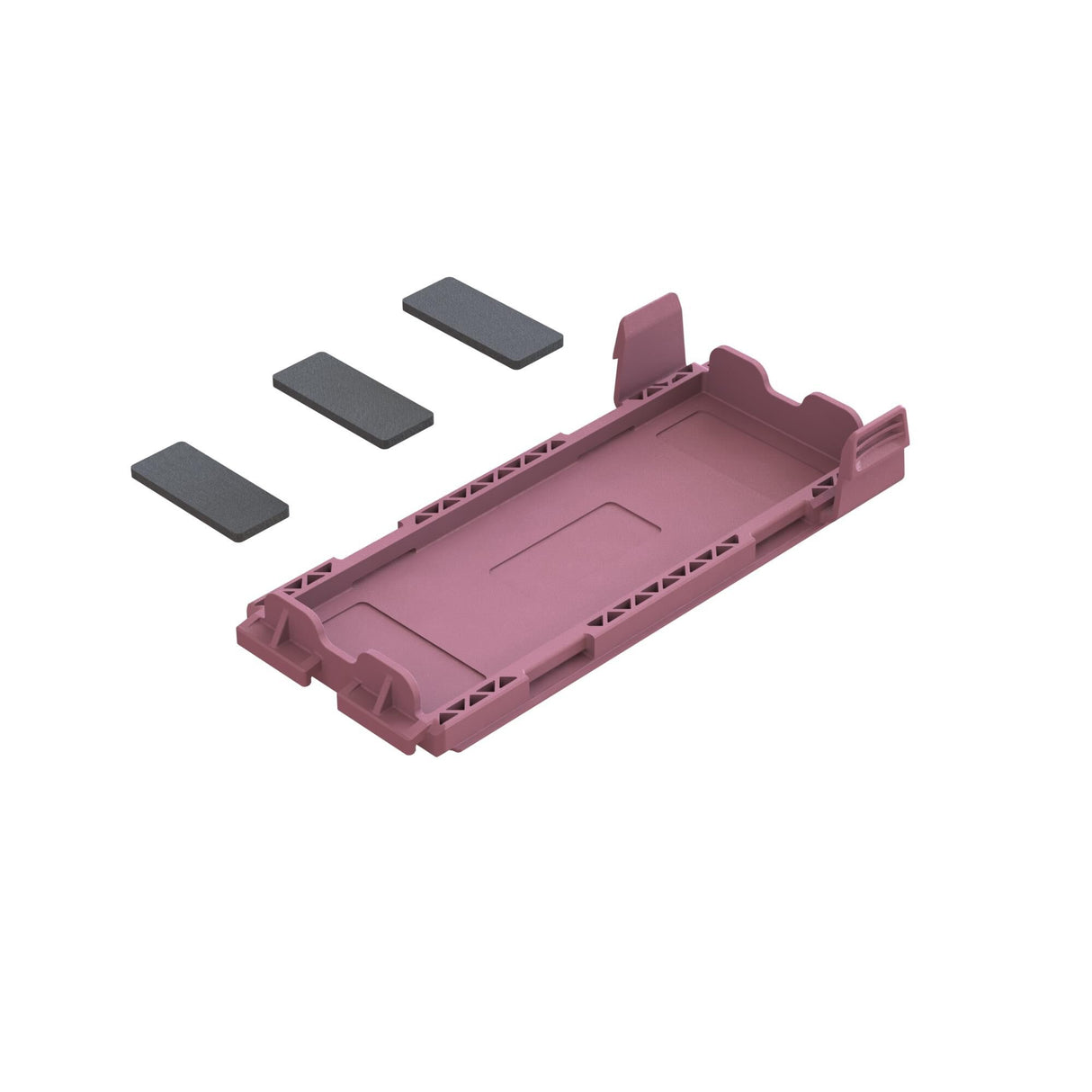 Battery Door Set - Pink