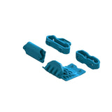 Lower Skid And Bumper Mount Set - Blue