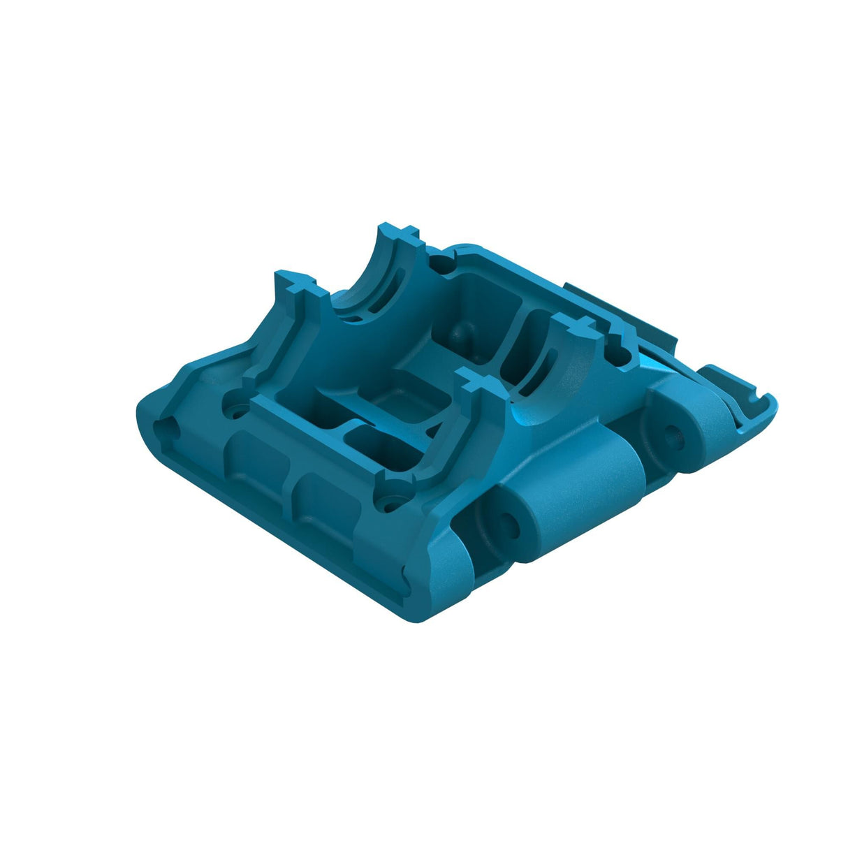 Rear Lower Skid/Gearbox Mount (1pc) - Blue