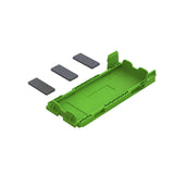 Battery Door Set - Green