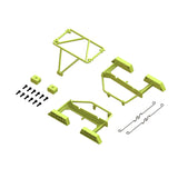 Desert Truck Body Roll Cage Set Yellow: GROM