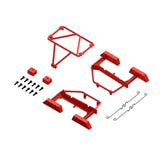 Desert Truck Body Roll Cage Set Red: GROM