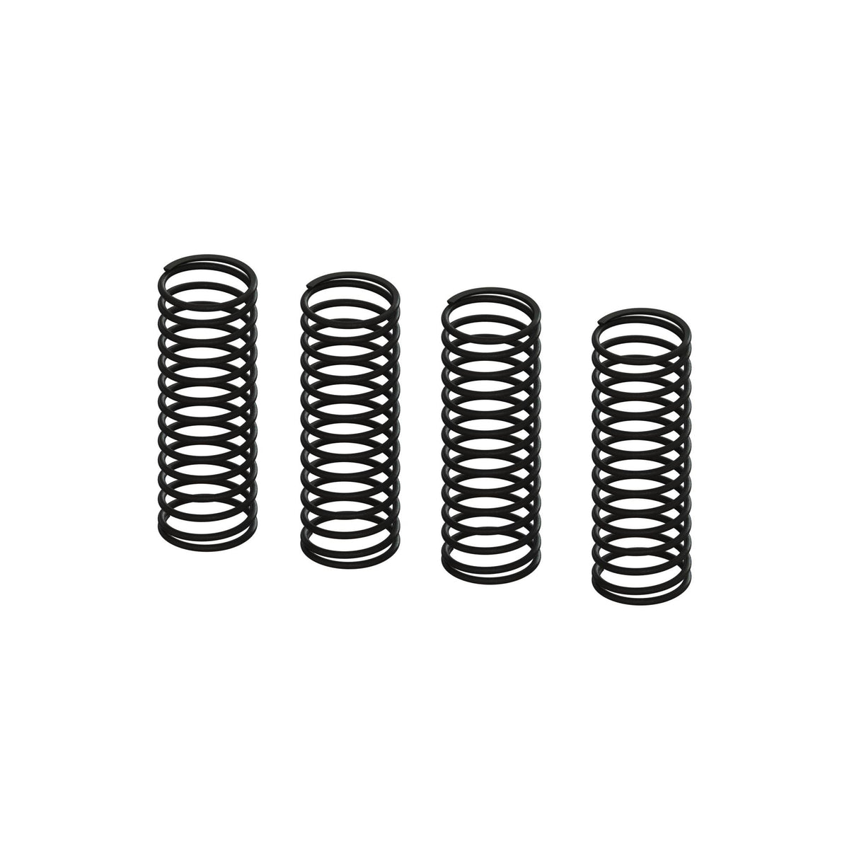 Shock Spring Set B 0.45N/mm (4): GROM