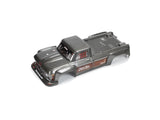 Outcast 4x4 BLX Painted Decaled Trimmed Body (Gunmetal)