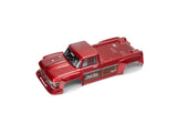 Outcast 4x4 BLX Painted Decaled Trimmed Body (Red)