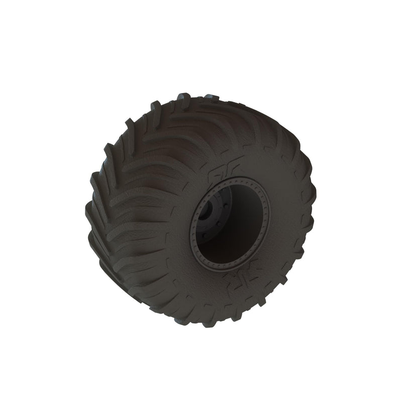 Arrma dBoots Chevron MT Tire Set Glued ARA550113