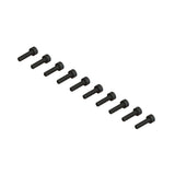 Cap Head Screw M2.5x10mm (10pcs)