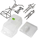 AXIAL Clear TRAIL HONCHO BODY with CAGE